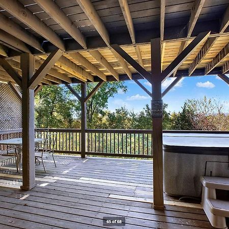 Birds Eye Cabin - Sunset & Starry Retreat Pet Friendly W Private Hottub, Fire Pit And Game Room Ellijay Exterior foto