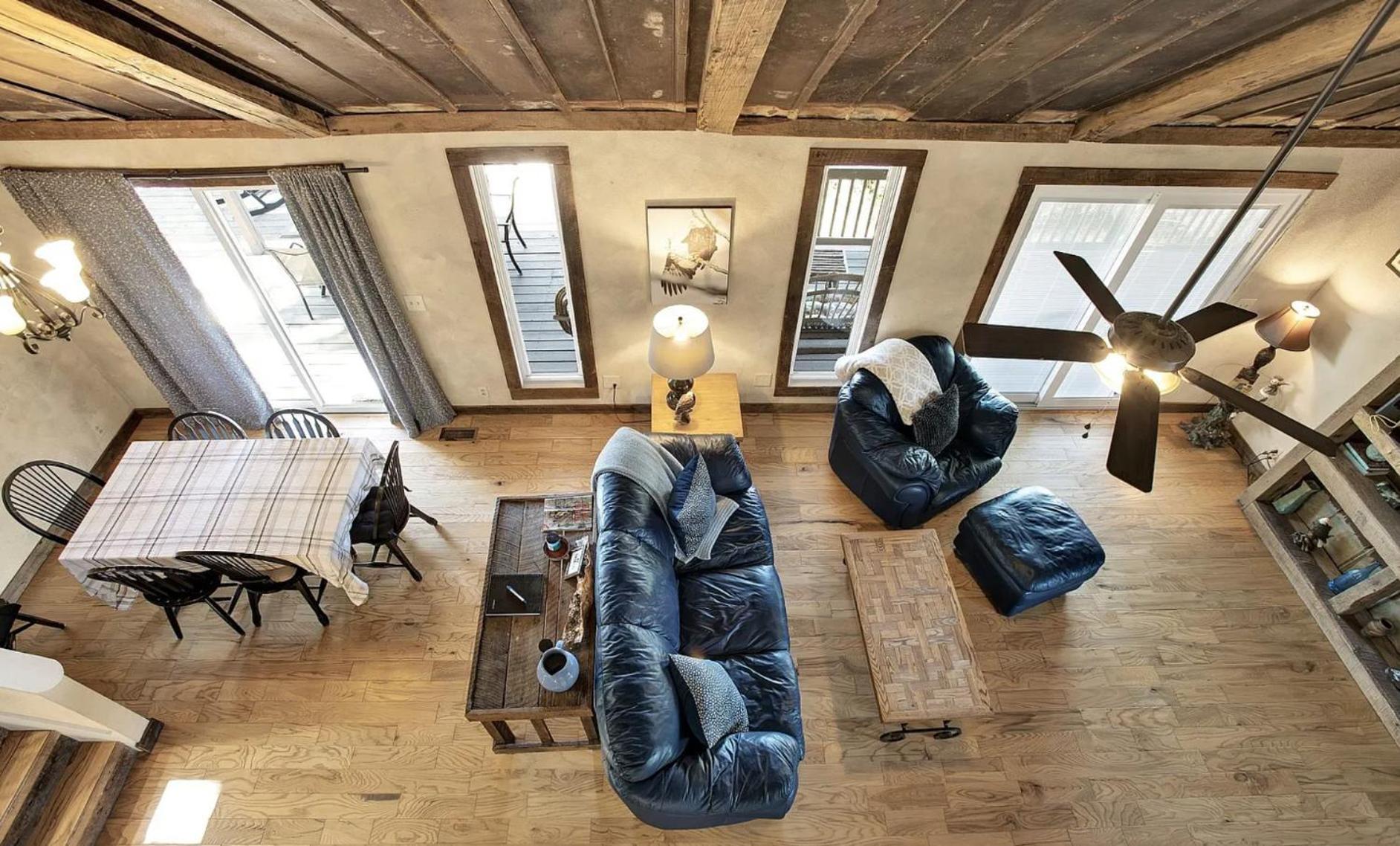 Birds Eye Cabin - Sunset & Starry Retreat Pet Friendly W Private Hottub, Fire Pit And Game Room Ellijay Exterior foto