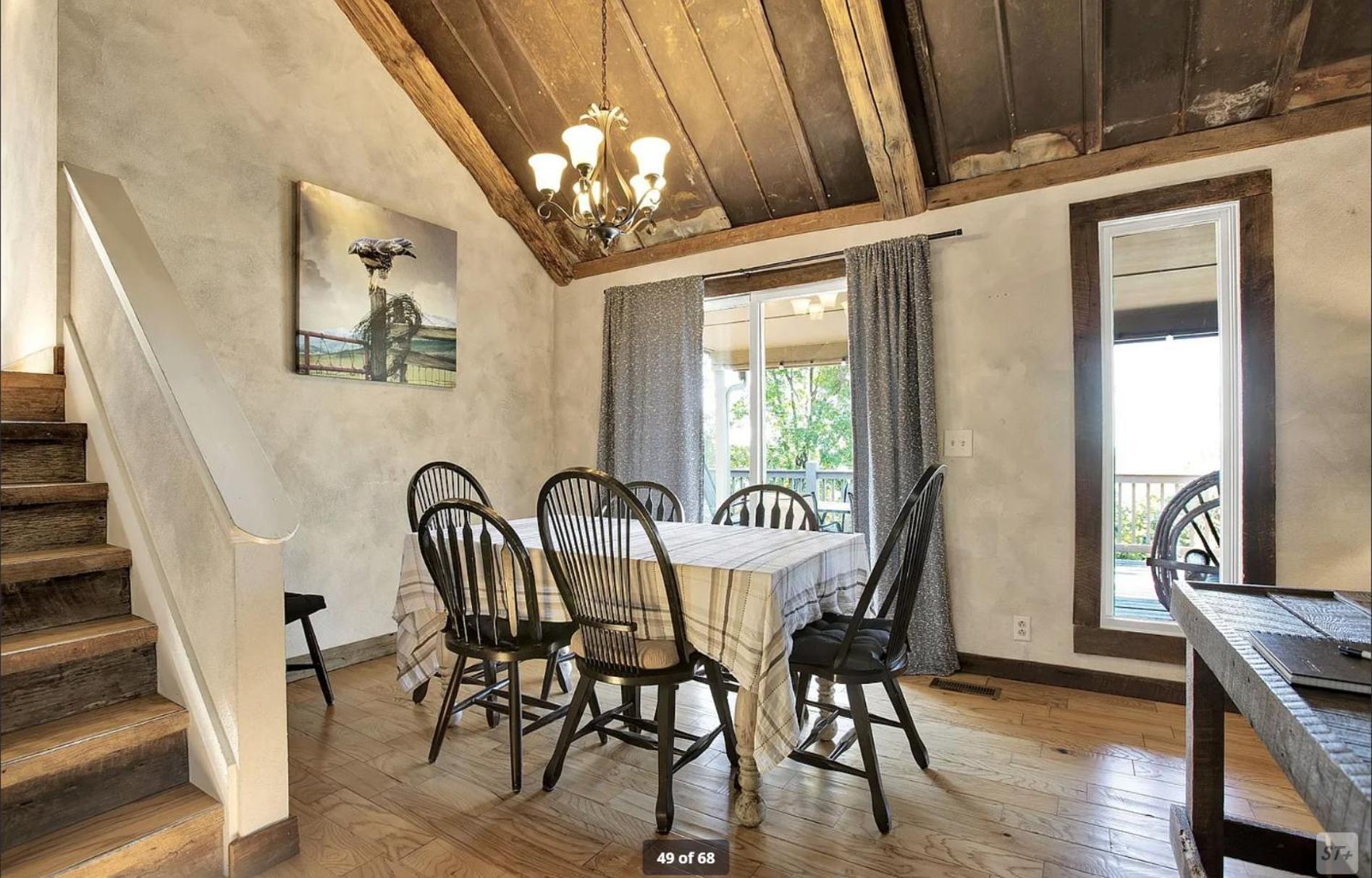 Birds Eye Cabin - Sunset & Starry Retreat Pet Friendly W Private Hottub, Fire Pit And Game Room Ellijay Exterior foto