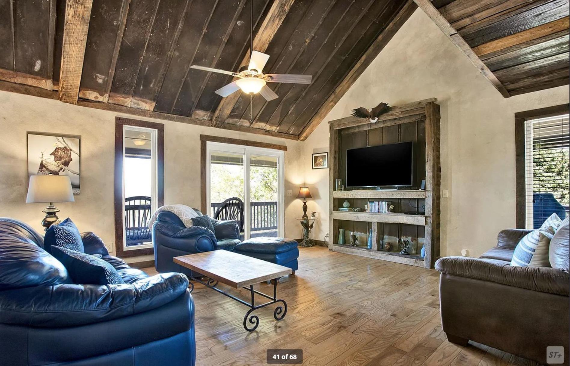 Birds Eye Cabin - Sunset & Starry Retreat Pet Friendly W Private Hottub, Fire Pit And Game Room Ellijay Exterior foto